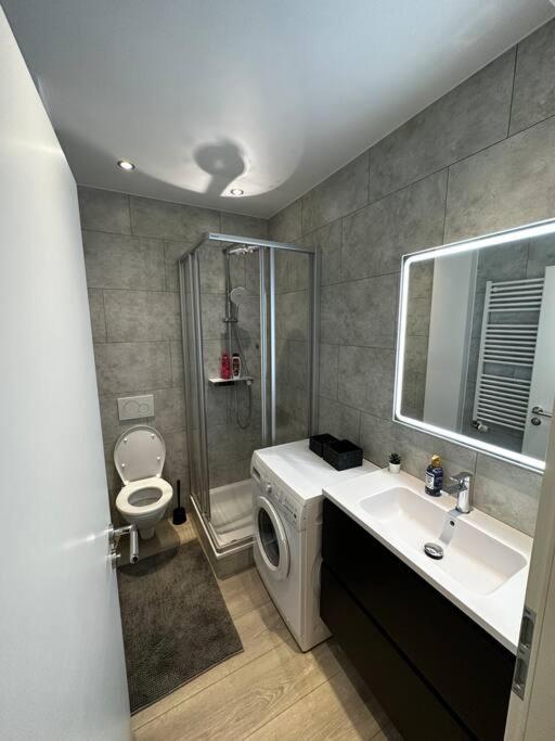 룩셈부르크 Amazing Cosy Flat Lux Gare 아파트 외부 사진